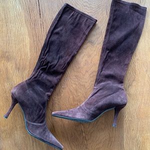 Vintage Stuart Weitzman Suede Boots